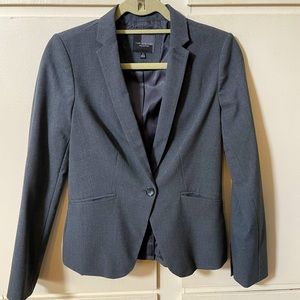 Size 2 gray blazer from The Limited.